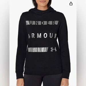 Under Armour black scuba hoodie